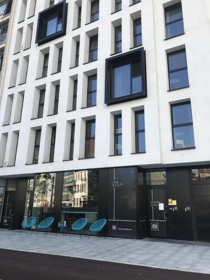 The Ash Hostel Antwerp Luaran gambar
