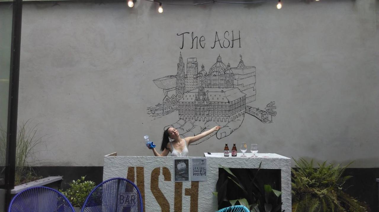 The Ash Hostel Antwerp Luaran gambar