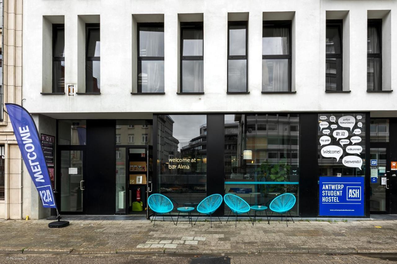The Ash Hostel Antwerp Luaran gambar