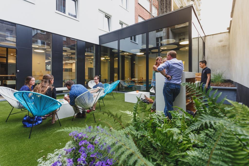 The Ash Hostel Antwerp Luaran gambar