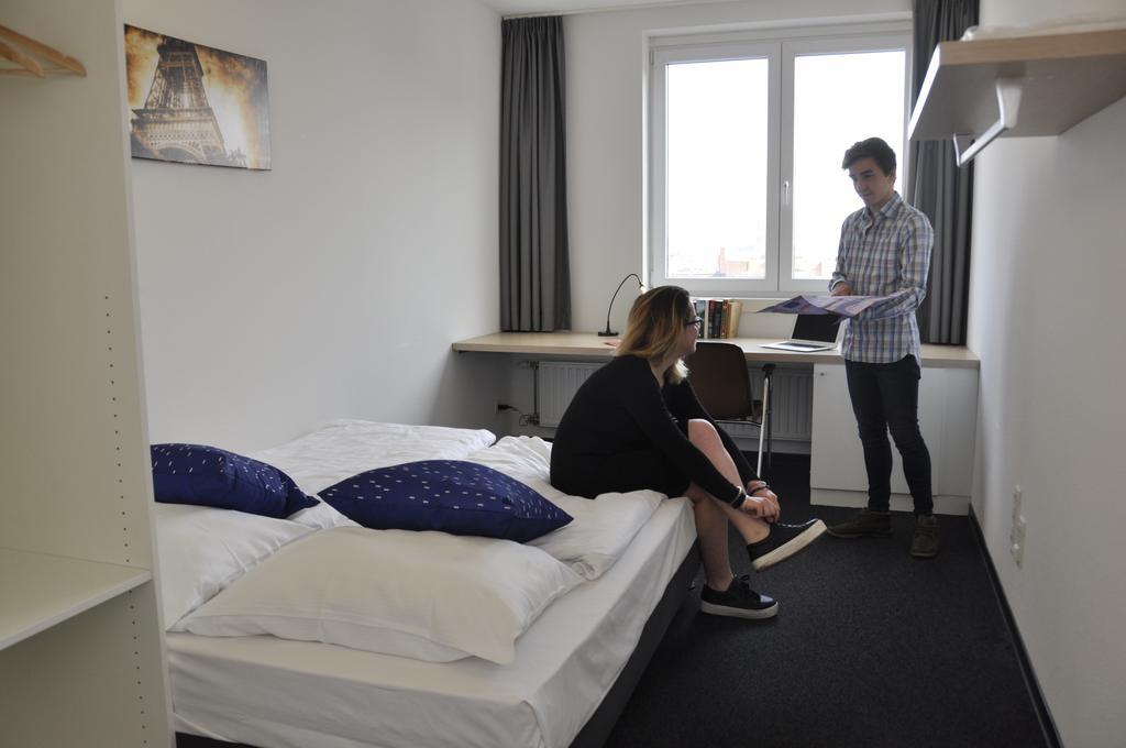 The Ash Hostel Antwerp Luaran gambar