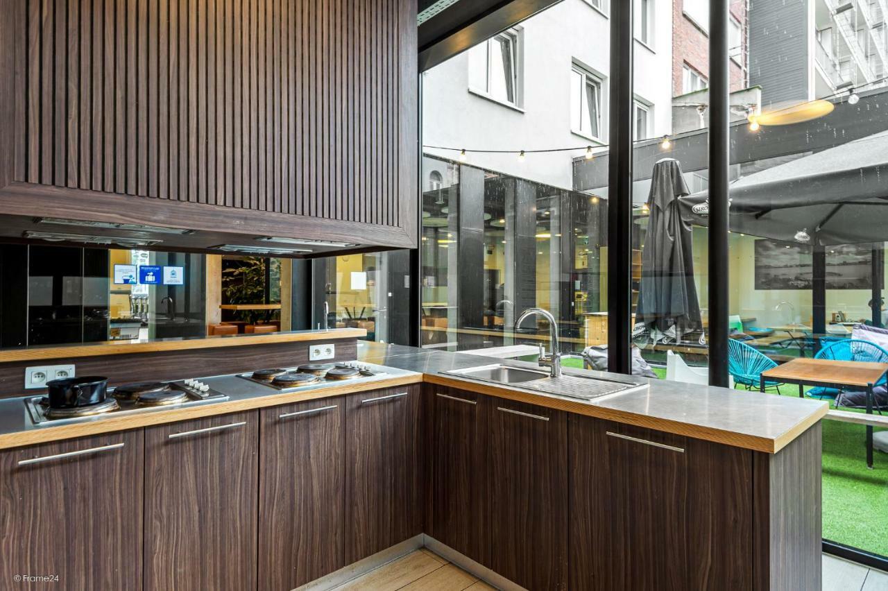 The Ash Hostel Antwerp Luaran gambar